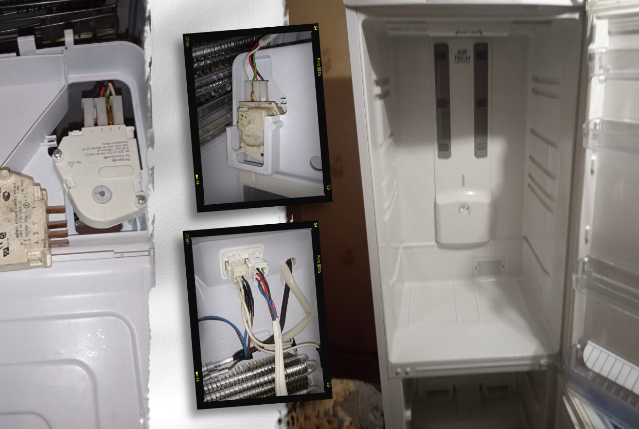 холодильник индезит ноу фрост, whirlpool 8140 датчик оттайки, ремонт холодильника, холодильник ноу фрост, холодильник индезит не отключается