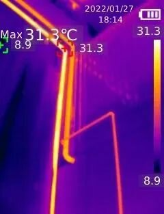 тепловизор для айфона, тепловизор теплый пол, active infrared sensor, тепловизор seek thermal compact, flir i3 термограммы