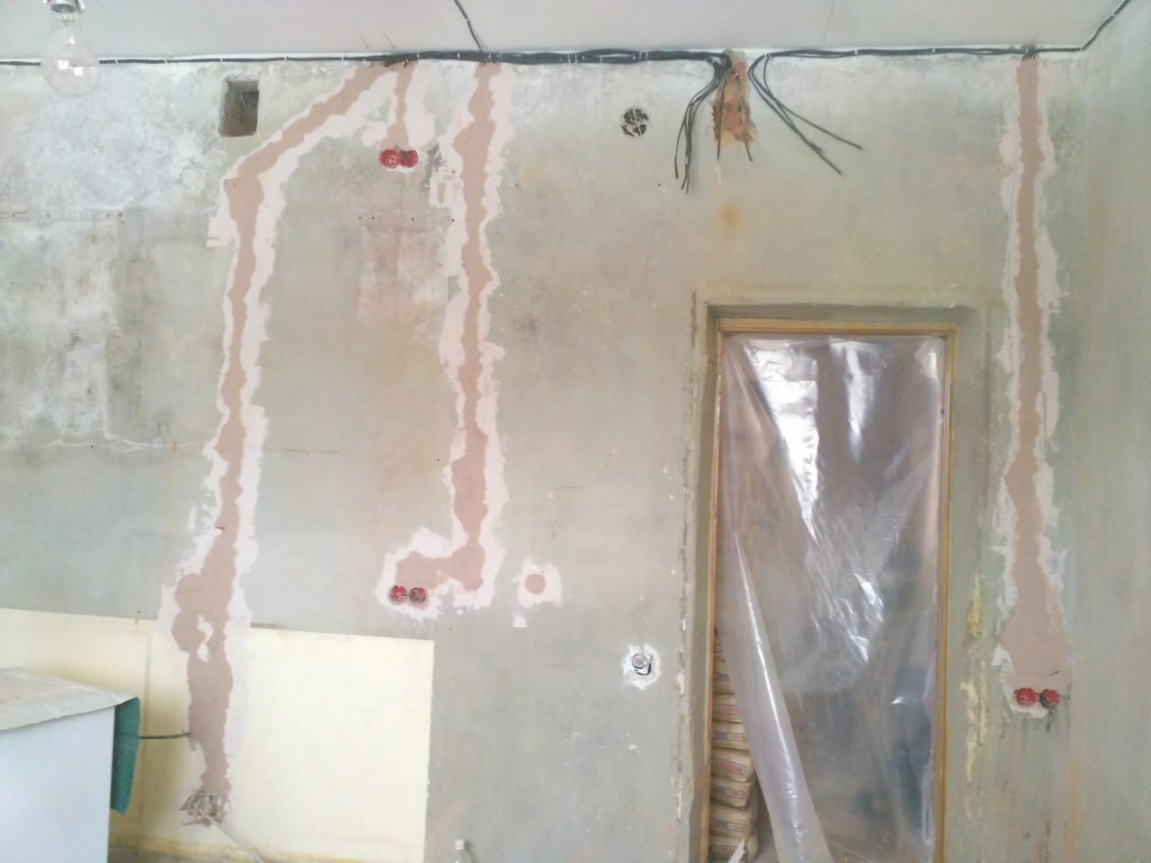 разводка электрики в квартире, электропроводка в квартире, монтаж электропроводки в квартире, электрика в квартире, разводка электрики