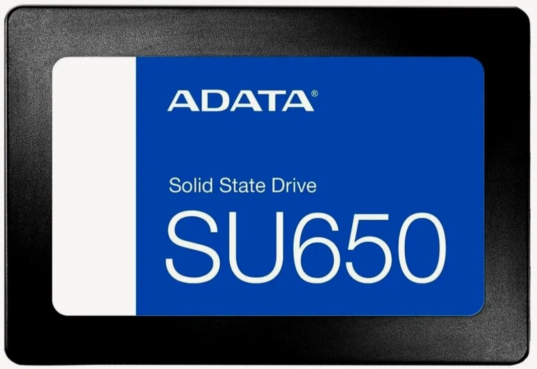 твердотельный накопитель adata, твердотельный накопитель ssd adata, ssd накопитель adata, adata su 650, твердотельный накопитель ssd