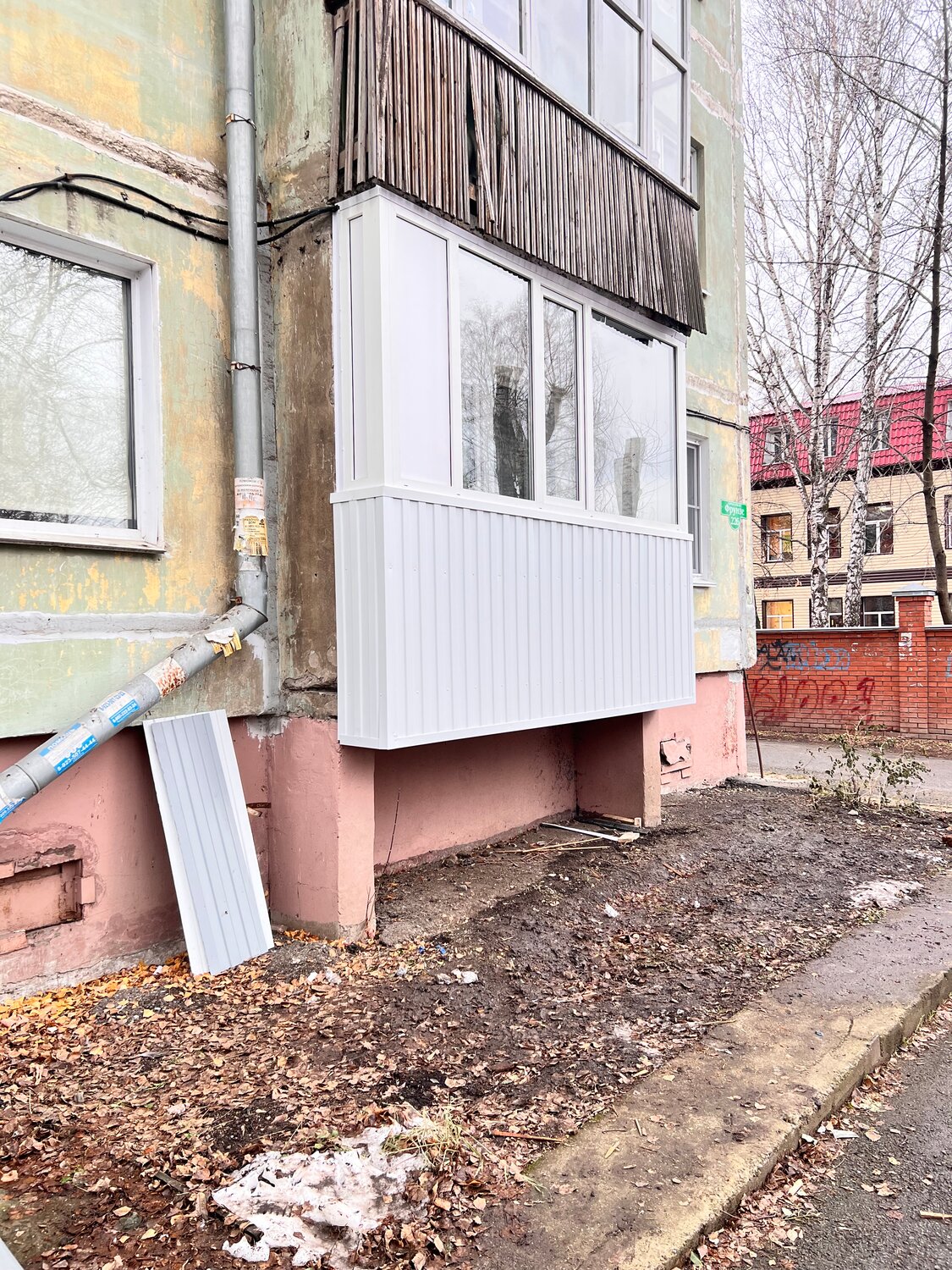 остекление балкона, остекление балкона в хрущевке, наружная отделка балкона, лоджия балкон, балкон в хрущевке