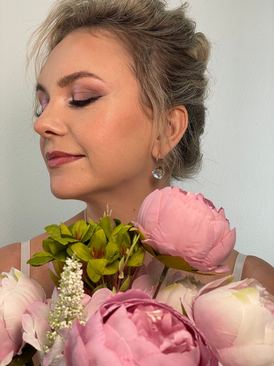 макияж, образ невесты, свадебная макияж, лёгкий свадебный макияж, вечерние макияж