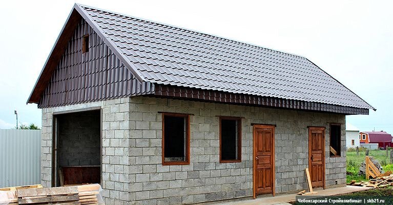 баня 6 на 6 из керамзитобетонных блоков, гараж из керамзитобетонных блоков, гараж из керамзитных блоков, баня из керамзитобетонных блоков, баня из керамзитобетонных блоков проекты