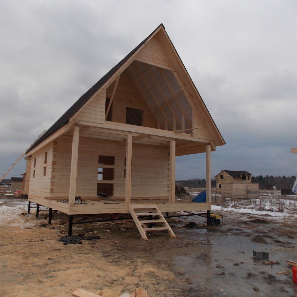 дома из бруса, дома из бруса под ключ, дом из бруса с нуля, дачные дома из бруса, дом из бруса 6 х 6