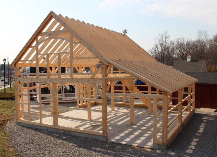 дом каркасный, каркасного дома, каркасный дом тимбер фрейм, тимбер фрейм фронтоны, гараж тимбер фрейм