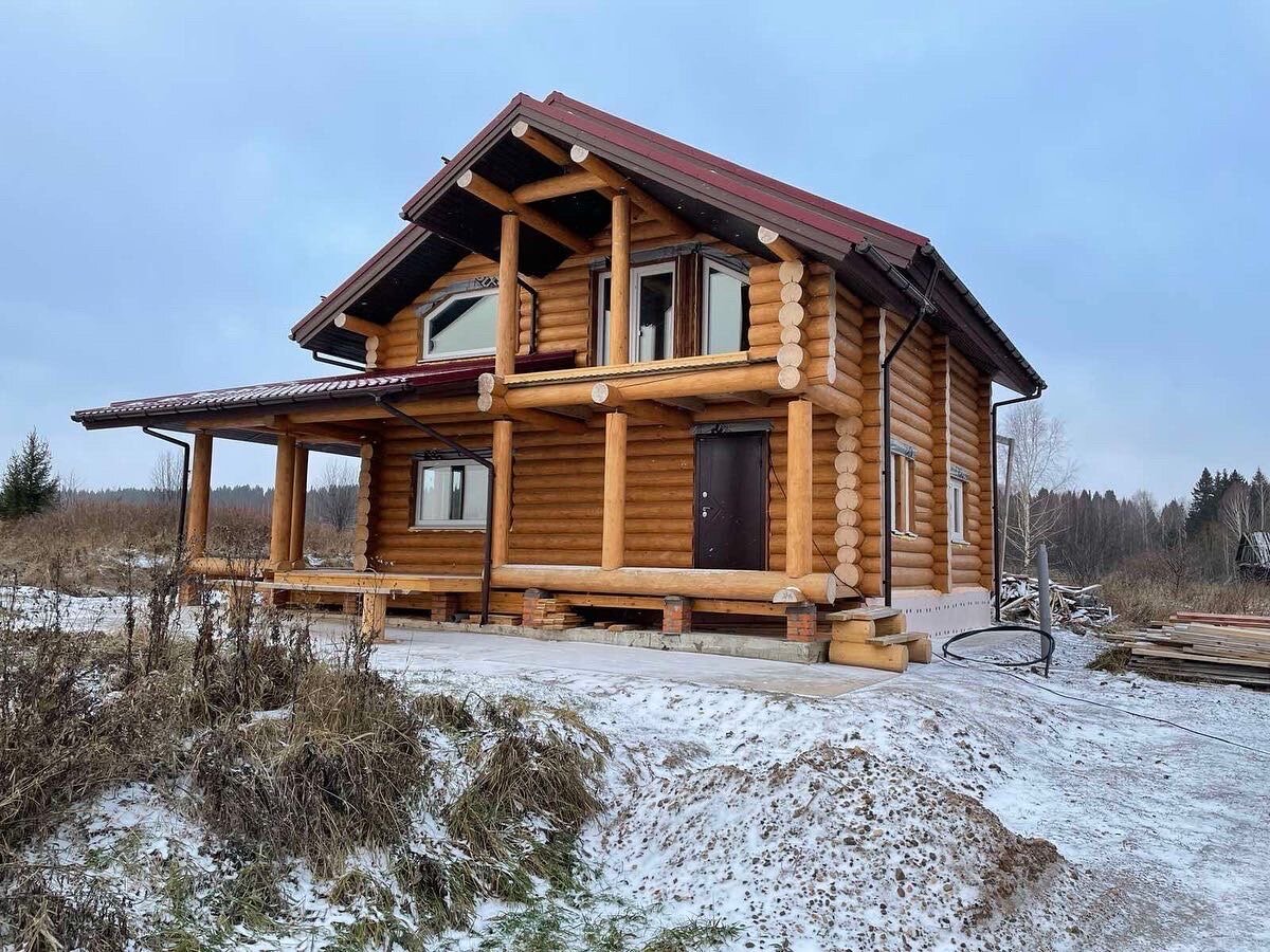 дом из бревна, дома из оцилиндрованного бревна, дом из оцилиндрованного бревна, оцилиндрованное бревно дом, дома из бревна под ключ