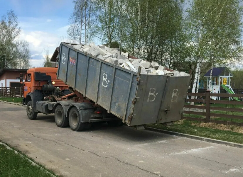 вывоз строительного мусора, вывоз мусора пухто, вывоз мусора, вывоз мусора контейнер, вывоз мусора камаз