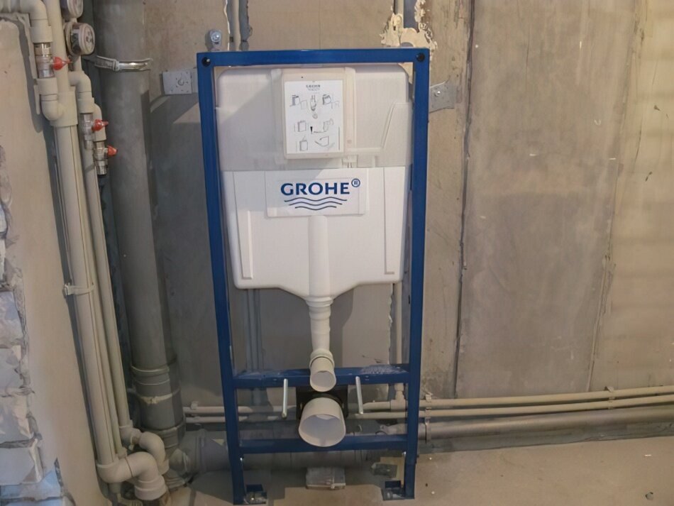 монтаж инсталляции унитаза grohe, крепления для подвесного унитаза геберит, монтаж инсталляции грое, инсталляция для унитаза grohe, инсталляция для подвесного унитаза grohe rapid sl