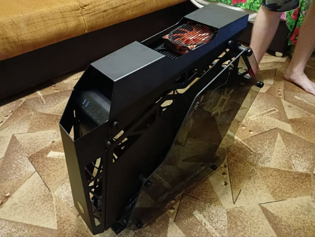 корпус cougar conquer, корпуса для пк, компьютерный корпус cougar conquer, корпус для пк игровой, корпуса для компьютера