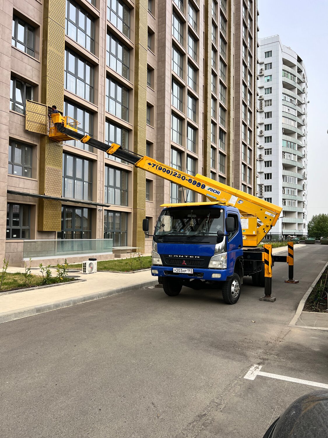 автовышка isuzu elf, автовышка tadano at-155cg, автовышка tadano at-200s, автовышка aichi sh-140, телескопическая автовышка