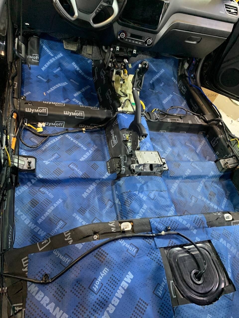 шумоизоляция пола, шумоизоляция автомобиля, шумоизоляция пола автомобиля, шумоизоляция салона, шумоизоляция для авто