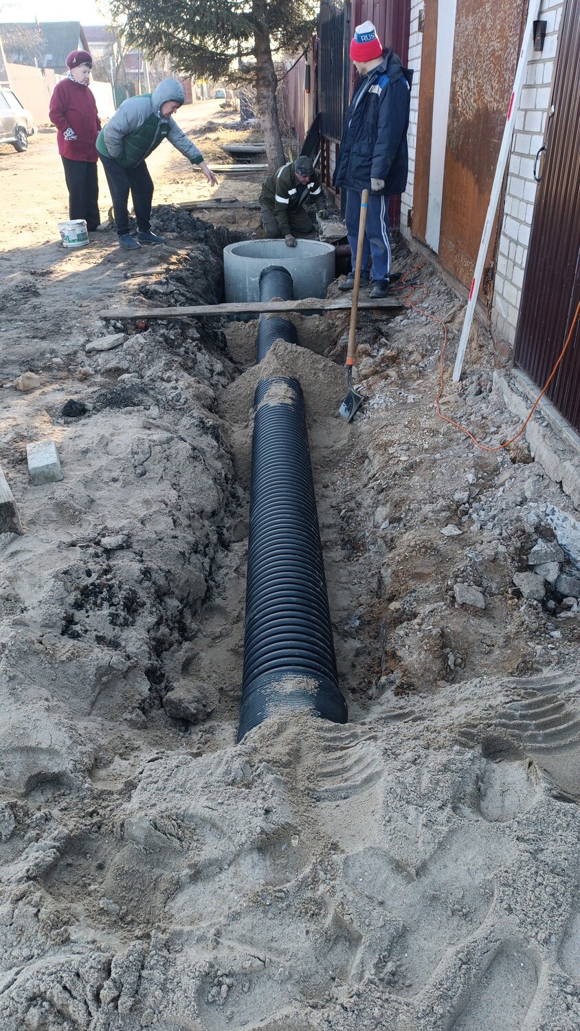 дренажная система корсис, корсис труба канализационная, дренажная труба, дренаж и ливневая канализация, дренажная канализация