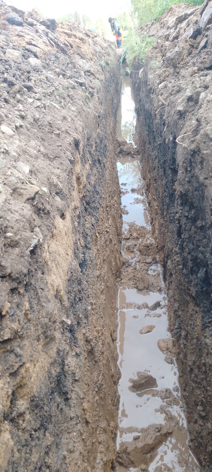 копка траншеи, копка траншей, траншея под фундамент, копать траншею, траншея под водопровод