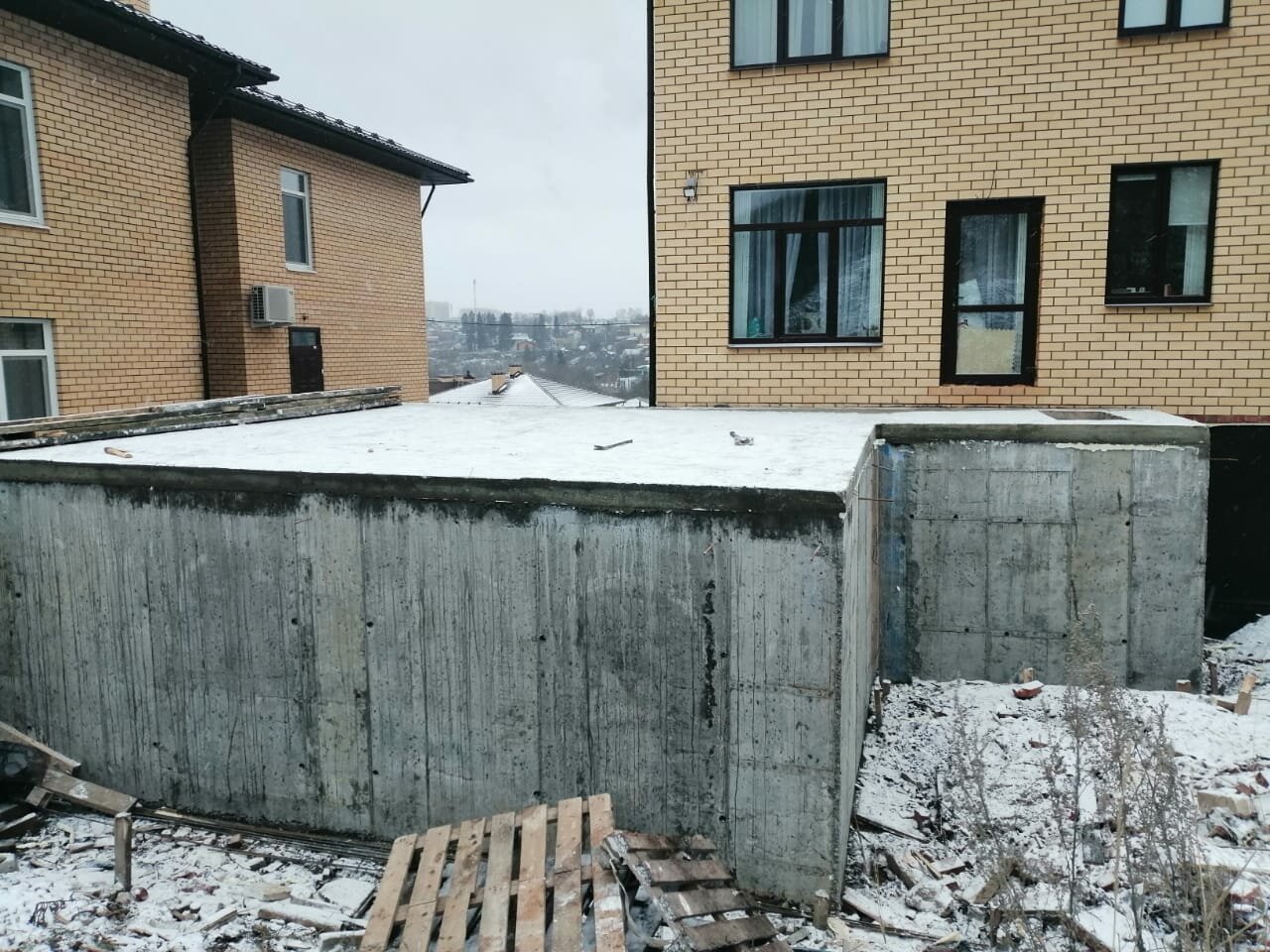 дом в, остекление коттеджей, частного дома, коттедж, дома на улице