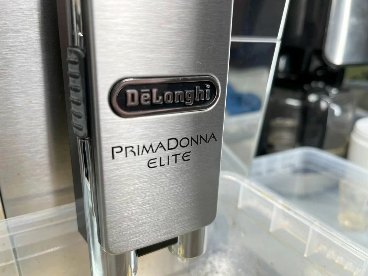 delonghi primadonna, примадонна элит кофемашина делонги, кофемашина delonghi primadonna elite ecam, кофемашина delonghi primadonna, кофемашина автоматическая delonghi primadonna