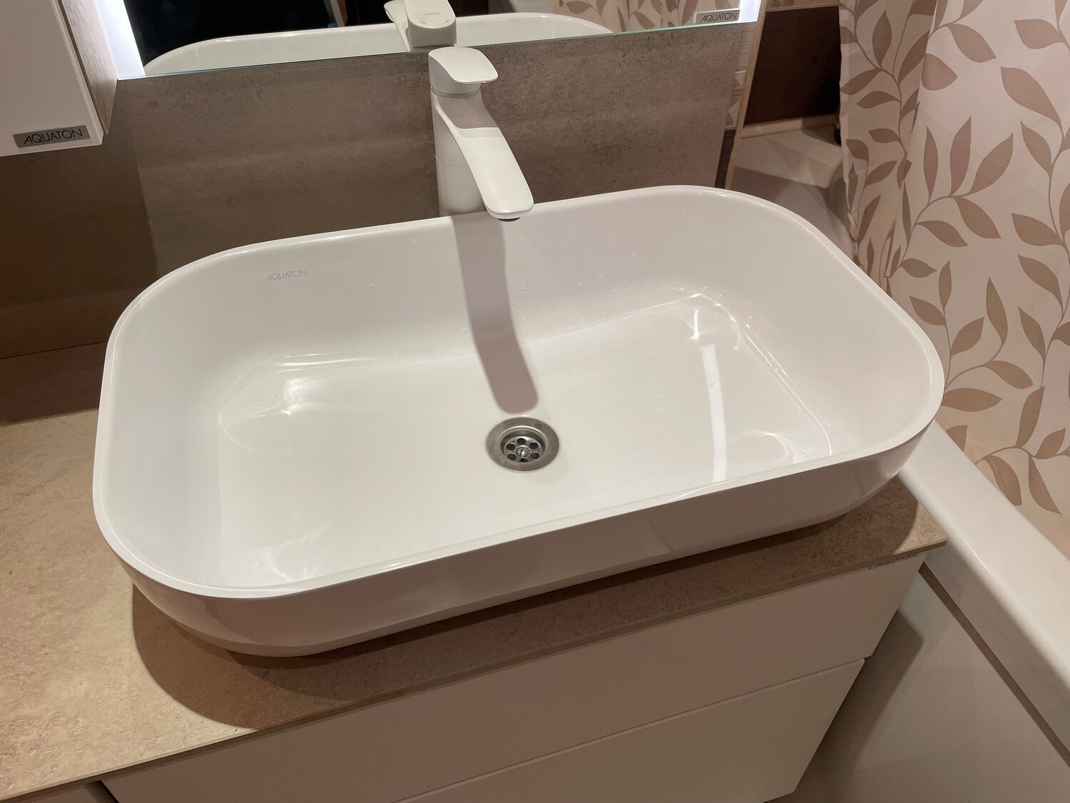 накладная раковина, накладная раковина comforty, раковина для ванной, montebianco раковина loreto due, раковина comforty