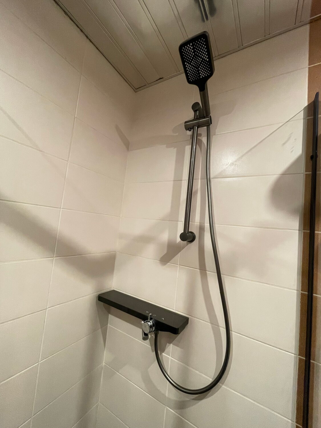 душевые системы, душевые системы gappo, душевые системы с тропическим душем, душевая, смеситель душевой