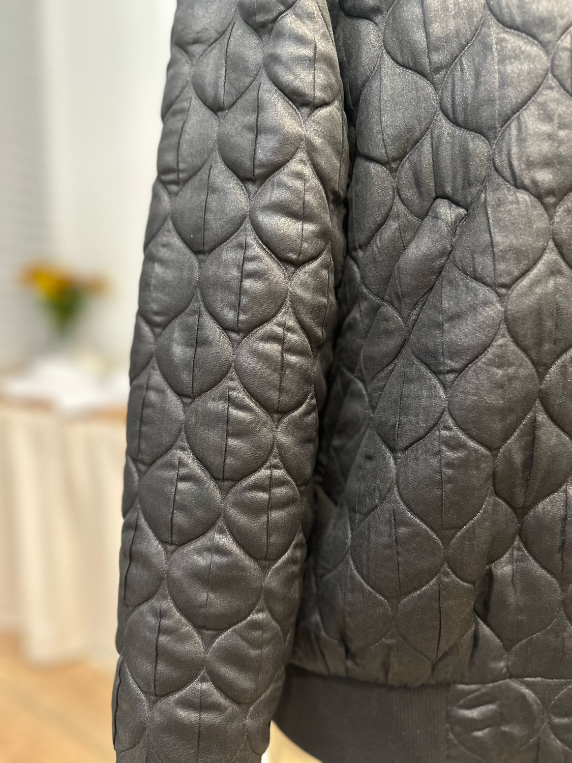 стеганая куртка, демисезонная куртка, стеганый бомбер, куртка, женская куртка