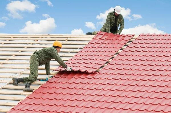 кровельные работы, монтаж кровли из металлочерепицы, монтаж металлочерепица, монтаж кровли, кровли крыши