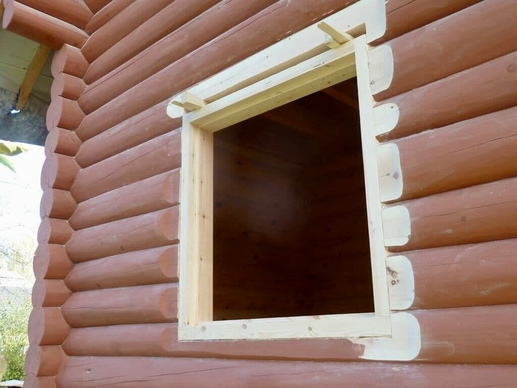 обсада и окосячка в деревянном доме, обсада окосячка оконных проемов в деревянном доме, обсада проемов в деревянном доме, обсада окон в деревянном доме, окосячка в деревянном доме