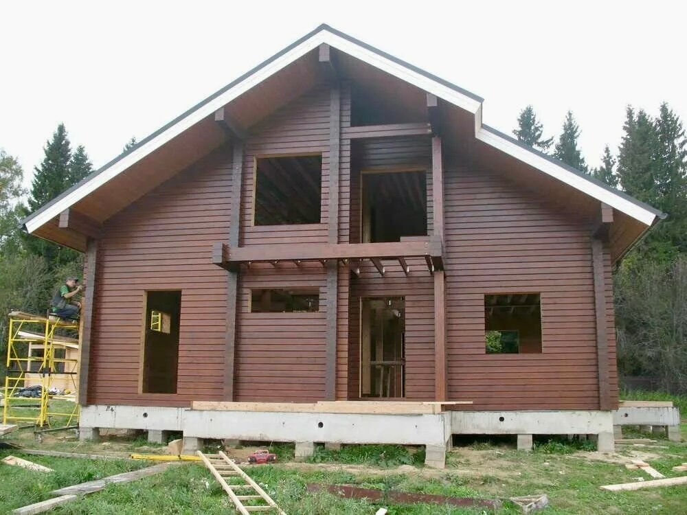 покраска домов из бруса, покраска дома из бруса, дома из профилированного бруса, дома из клееного бруса, дома из бруса
