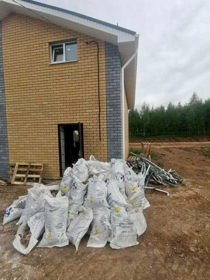 домик из силикатного кирпича, дом в, частного дома, облицовка кирпич, дома дачи