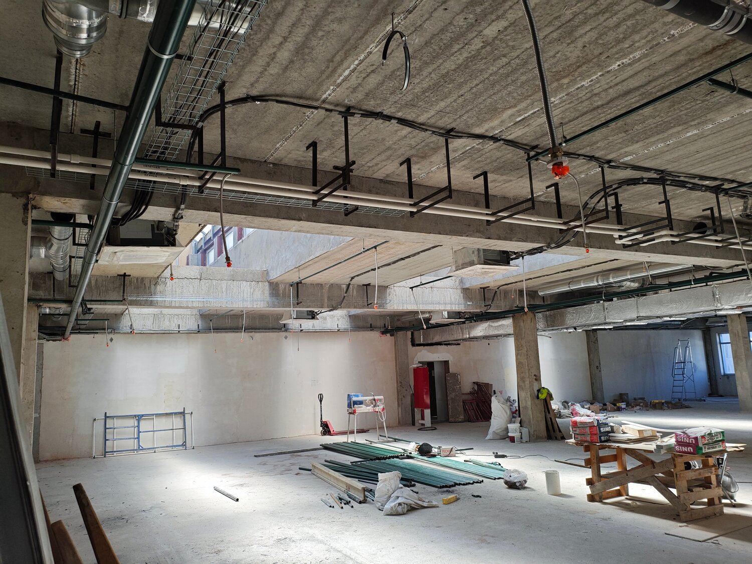 помещение, строительства, здание, жилой комплекс, помещение свободного назначения