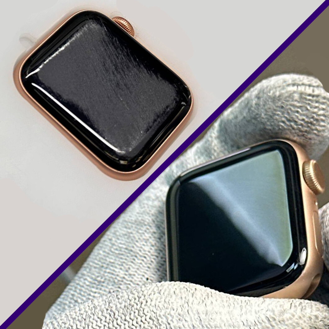 полировка apple watch, полировка эпл часов, умные часы, apple watch series, часы телефон