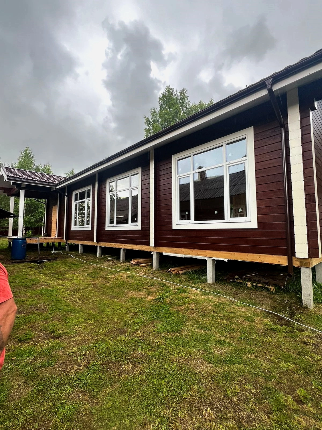 дом, каркасного дома, загородный дом, дом каркасный, частного дома