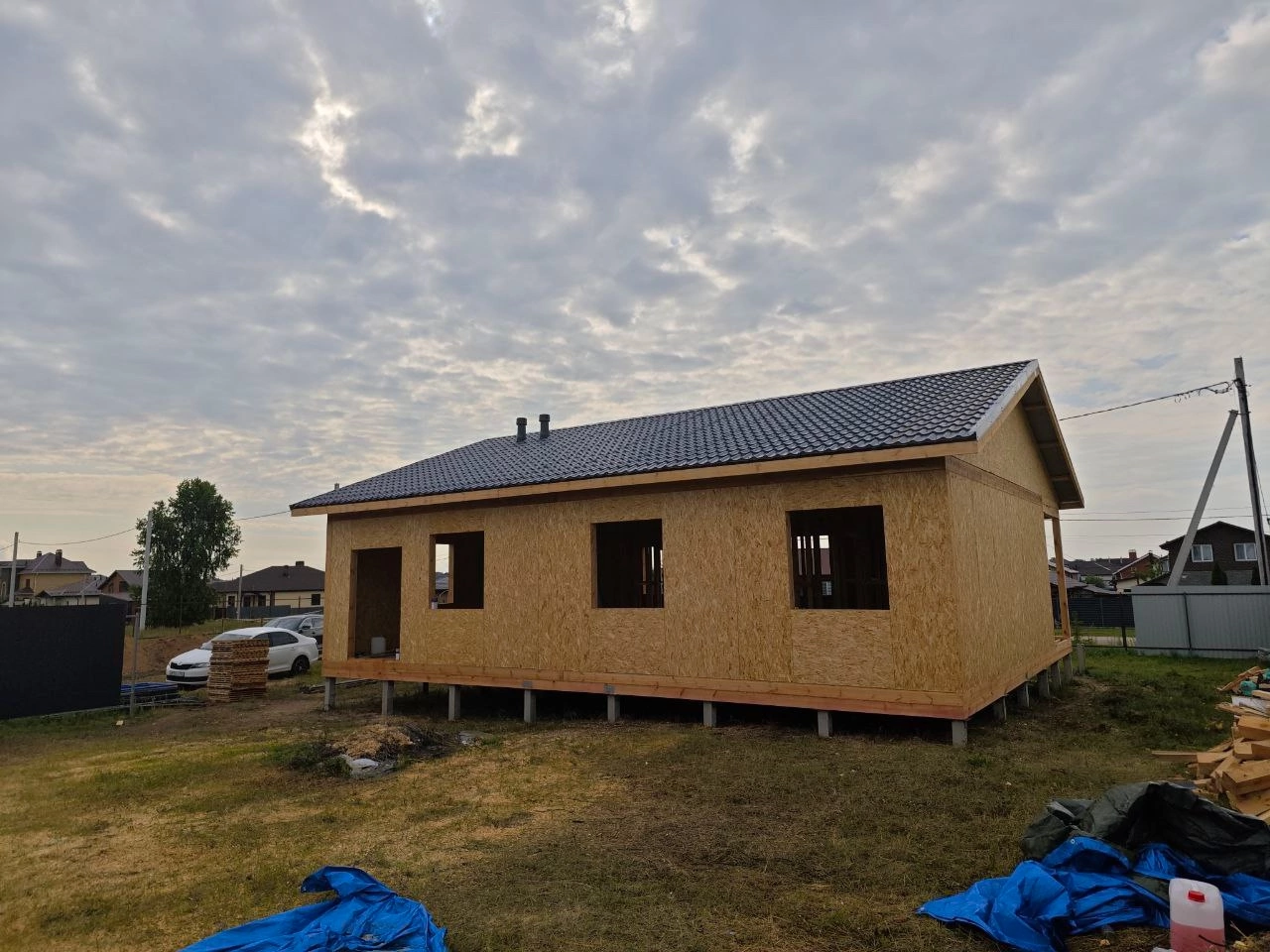 дом из сип панелей, строительство дома из сип панелей, дома из сип панелей, дома из сип панелей под ключ, домокомплект из сип панелей