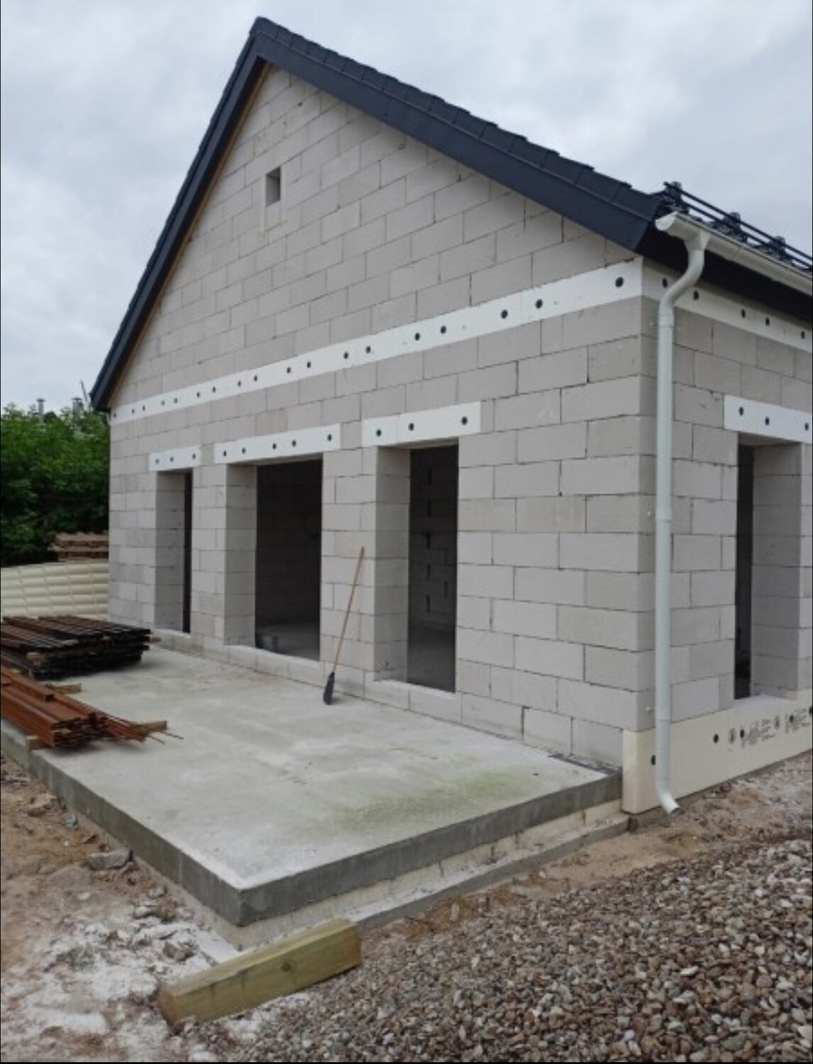 строительство дома из газобетона, дом из газобетонных блоков, одноэтажный дом газобетон, одноэтажные дома из газобетона, одноэтажный дом из газоблока