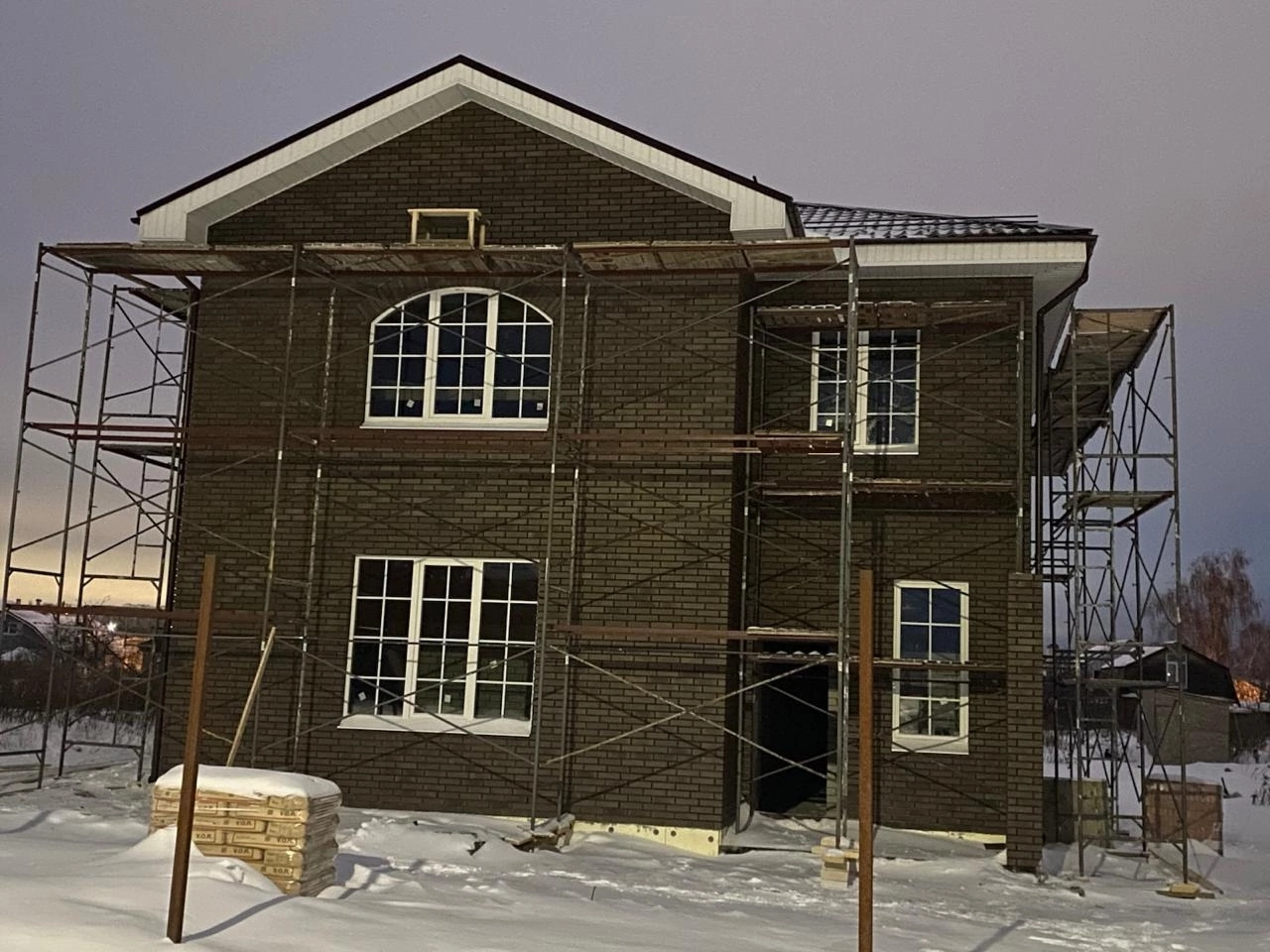 здание, строительство домов и коттеджей, дом, коттедж, дома из кирпича под ключ