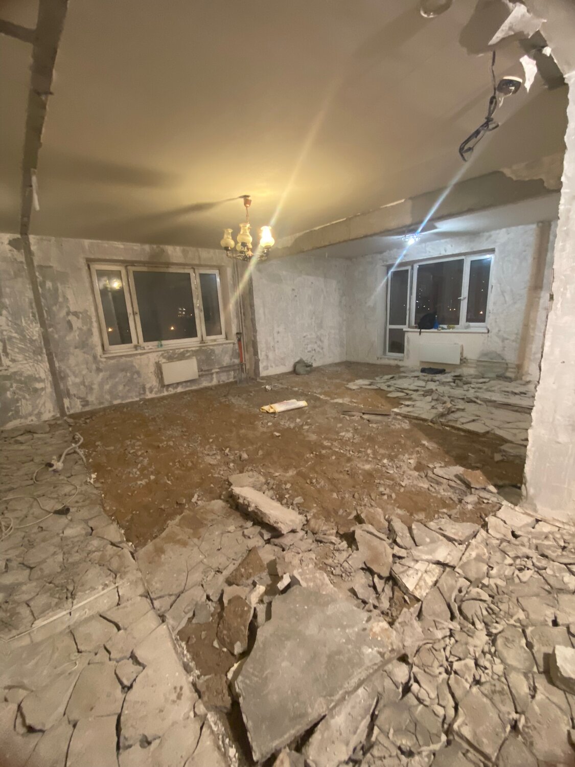 демонтаж стяжки пола, демонтаж стяжки, демонтаж стен, демонтаж квартир, демонтажные работы