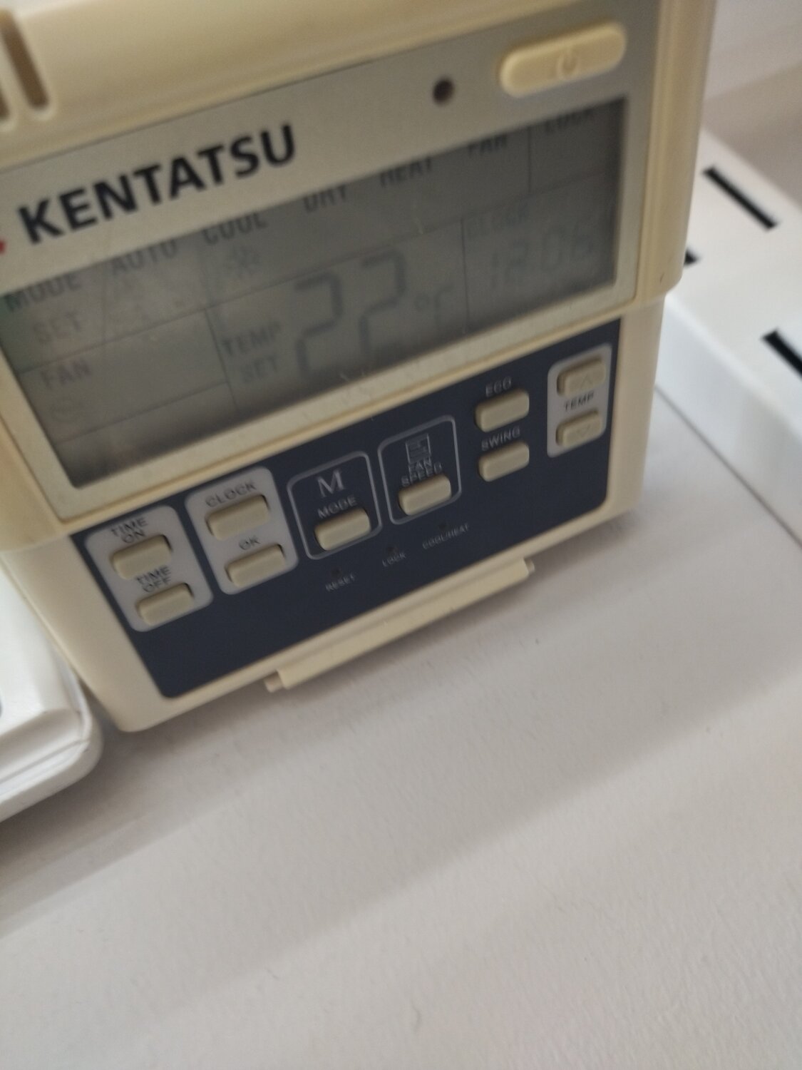 пульт управления kentatsu kwc-22, кондиционер kentatsu, кассетный кондиционер kentatsu, проводной пульт управления кондиционера кентацу kwc-22, проводной пульт управления кондиционером kentatsu 105