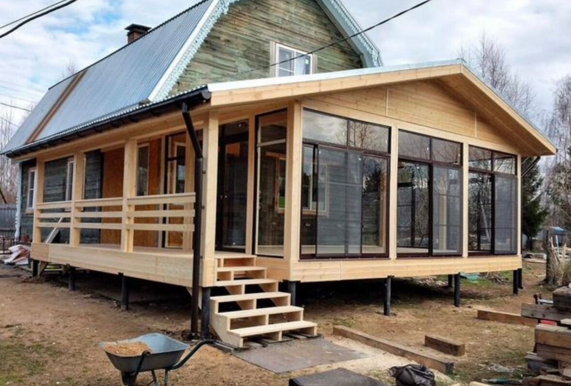 пристройка к дому терраса, пристройка к дому веранда, терраса веранда, веранда под ключ, веранда пристройка