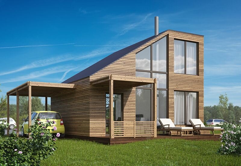 Строительство быстровозводимого дома