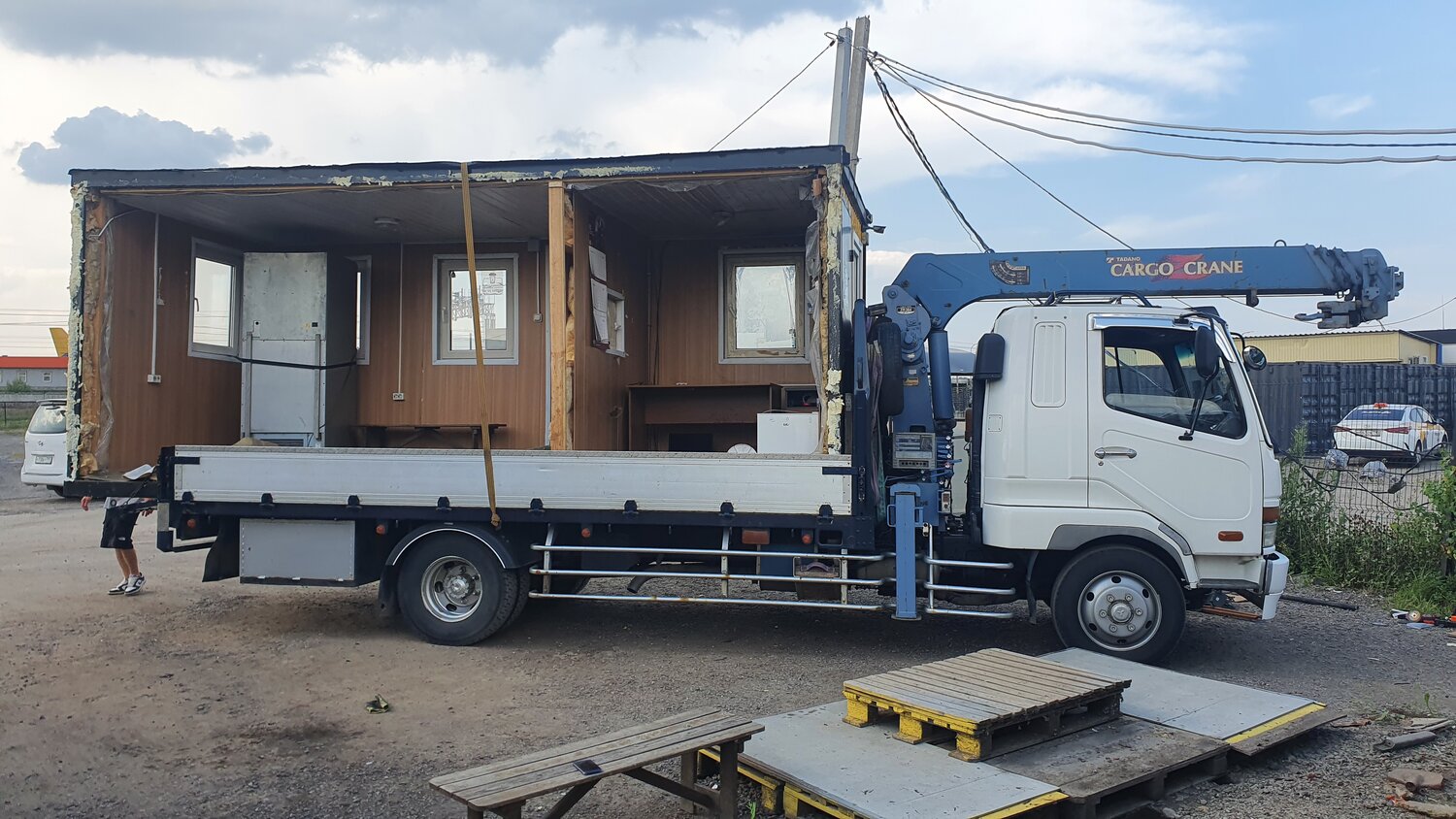 услуги манипулятора, манипулятор аренда, манипулятор, кран манипулятор, вагончик бытовка