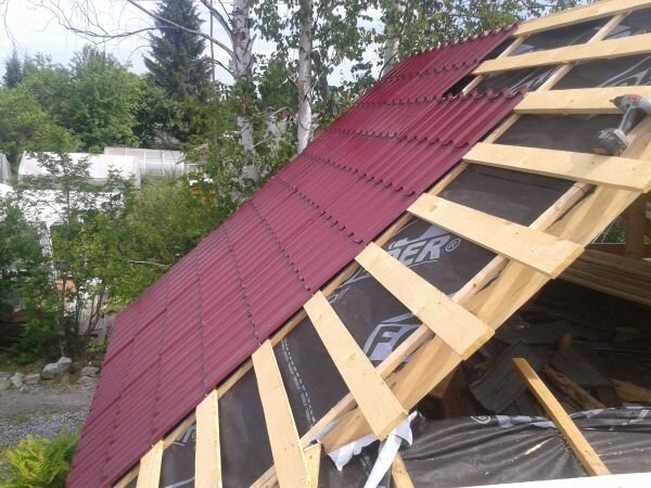 монтаж кровли из металлочерепицы, обрешетка, металлочерепица обрешетка, обрешетка крыши, монтаж металлочерепица