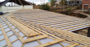 обрешетка контробрешетка кровли, обрешетка вальмовой крыши, контробрешетка кровли, обрешетка крыши, обрешетка вальмовой кровли