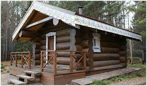 пологие крыши бань из сруба, бани из бревна кело, бани из бревна, сруб бани из бревна, баня из толстого бревна