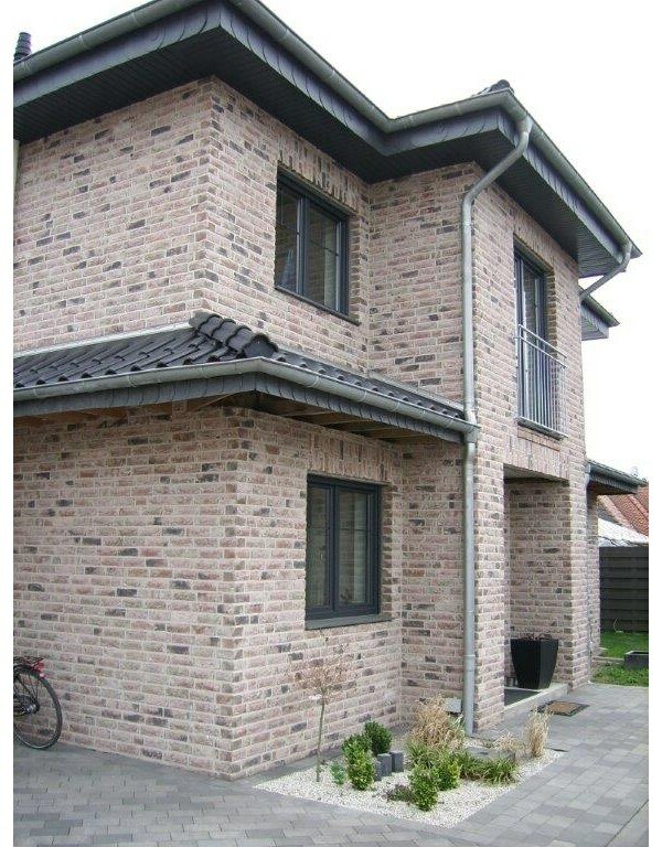 облицовочный керамический кирпич, облицовочный кирпич для фасада, кирпич ручной формовки оникс, кирпич ручной формовки, фасад из клинкерного кирпича