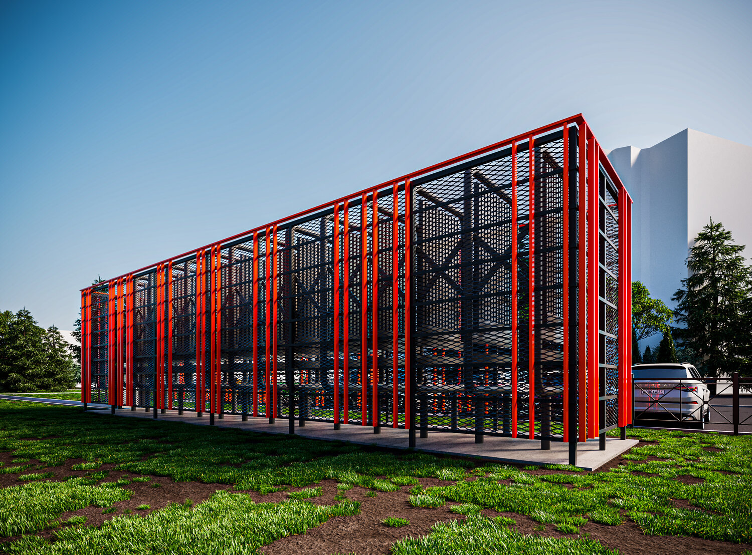 Дизайн декоративных огражений.