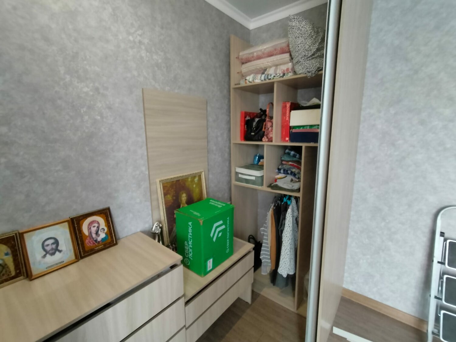 шкаф, квартиры, интерьер, гардероб в нише, шкаф в комнату