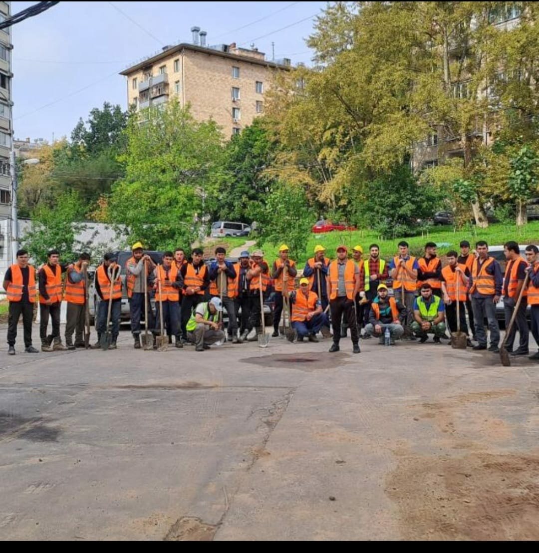 жилищник измайлово, мбу кгс г красногорск, жилищник, гбу жилищник, трудовая бригада