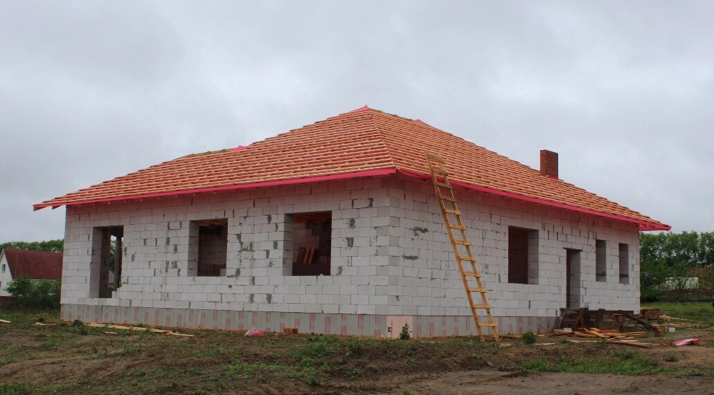 строительство загородного дома, строительство домов из газобетона, строительство домов, строительство частного дома, дом из газобетона