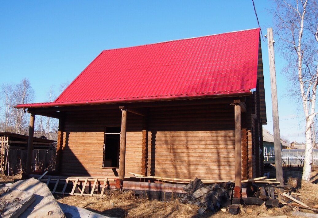 сруб дома, дом дача, дом в деревне, домов, дом баня