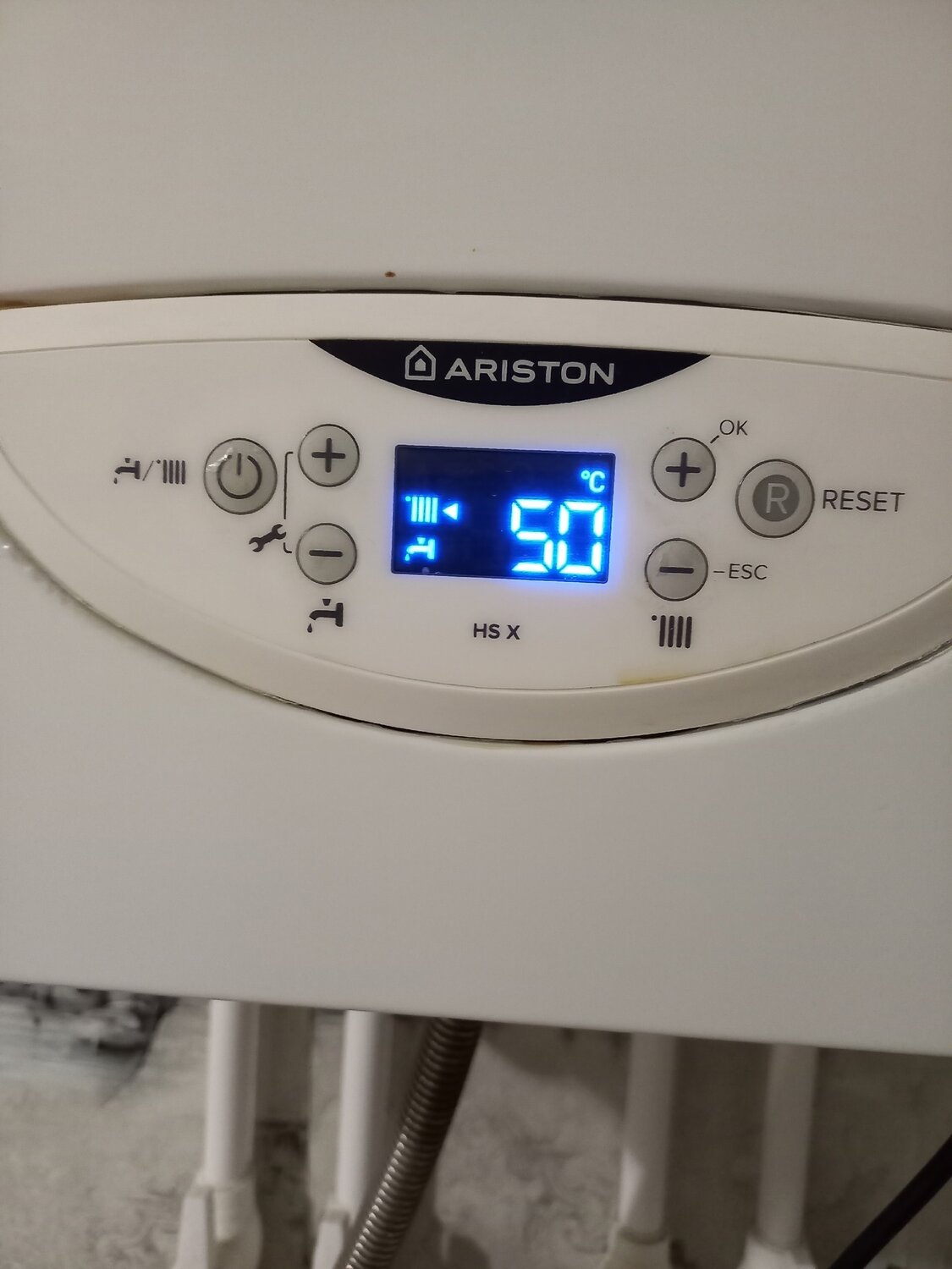 котел ariston, котел аристон, аристон hs x 24 ff, газовый котел аристон, газовый котёл аристон hs x 15 ff