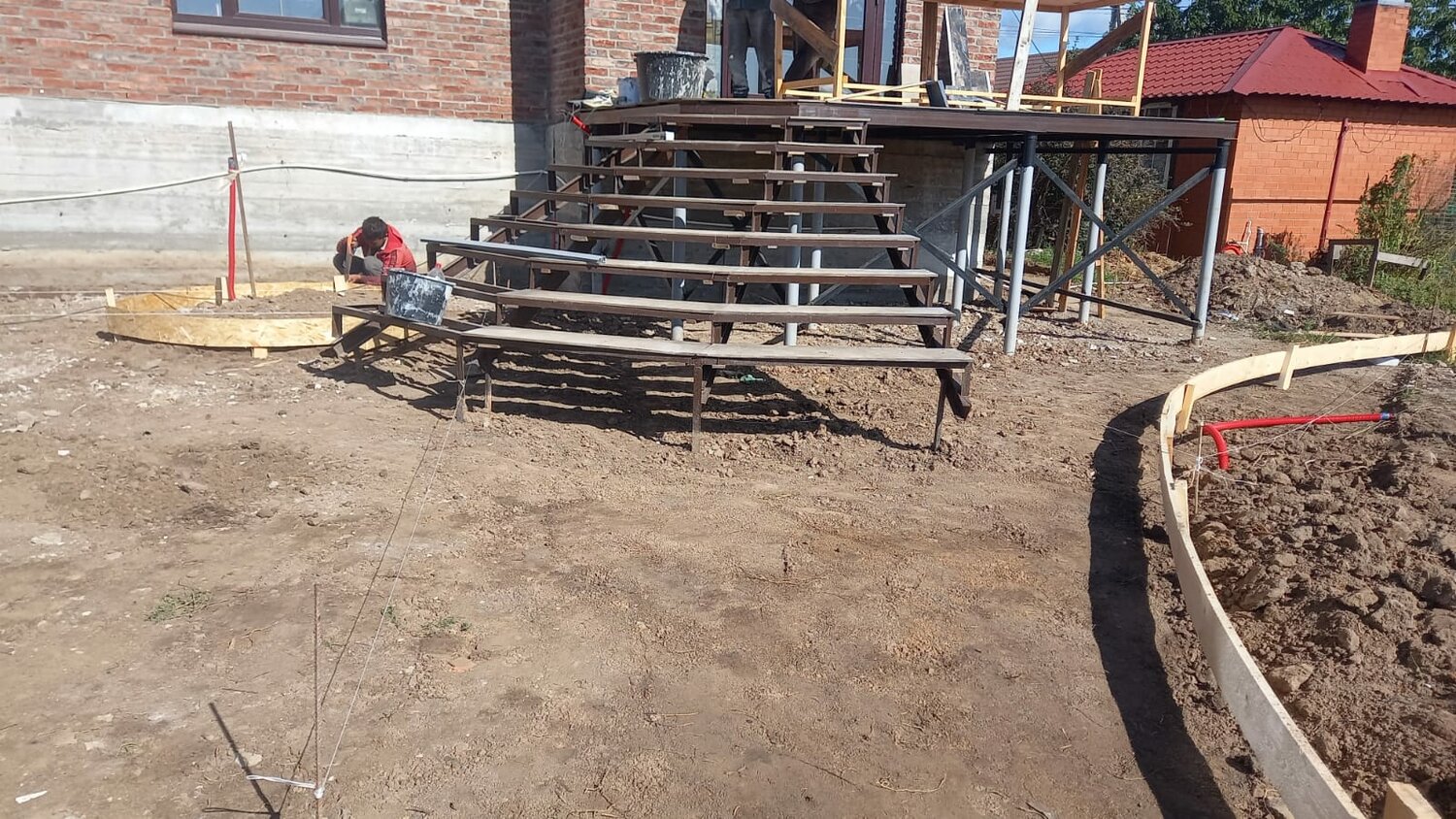 Благоустройство участка