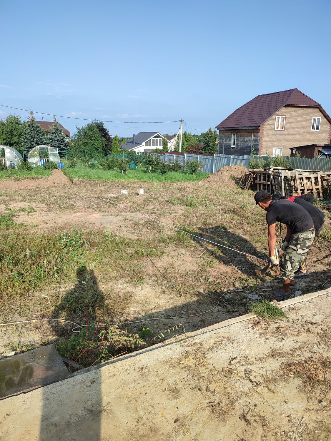 Благоустройство участка