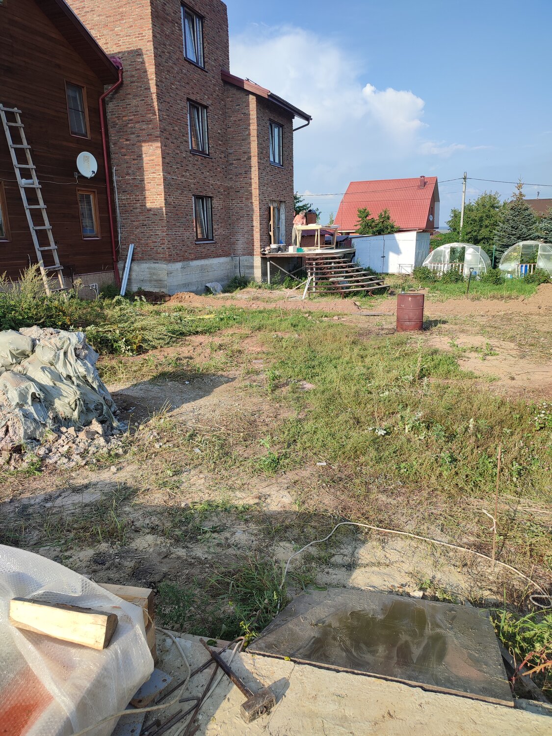 Благоустройство участка